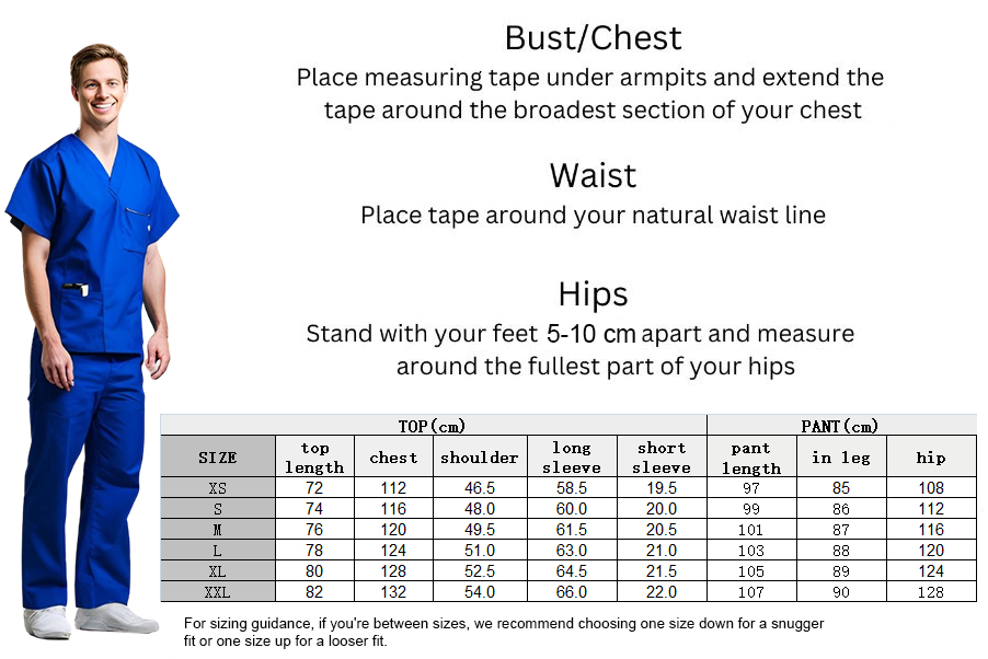 Sizing1.0 Male